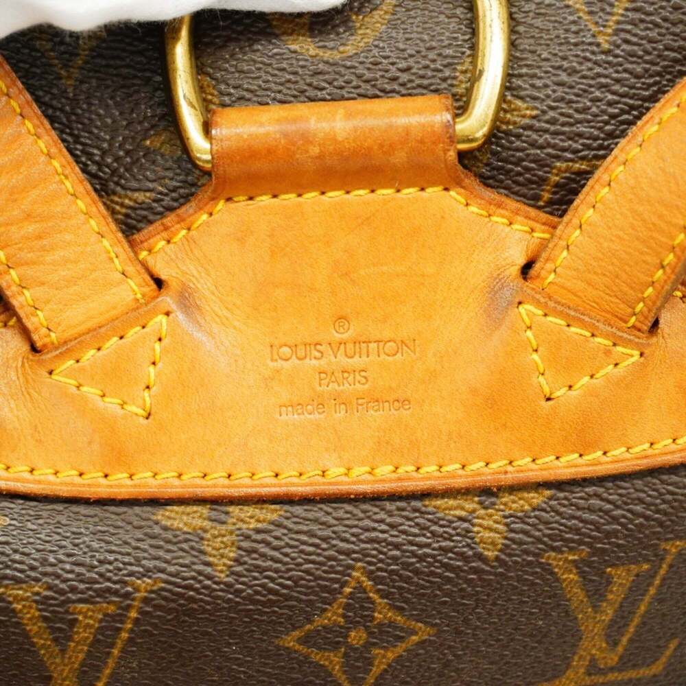 LOUIS VUITTON Brown Monogram Backpack - Picture 5 of 11